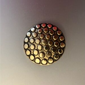 Scarf clip in gold- tone